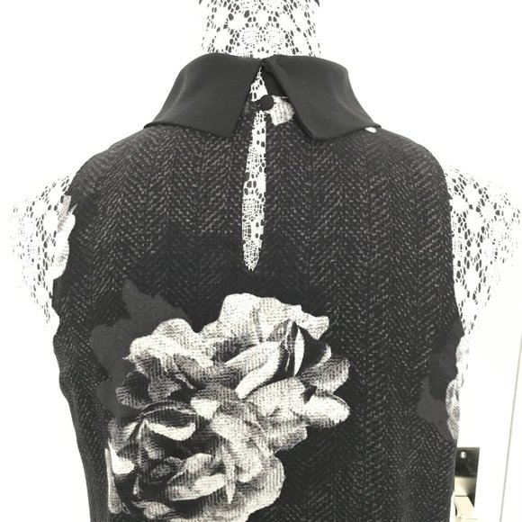 Ellen Tracy Sleeveless Blouse - Picture 2 of 7